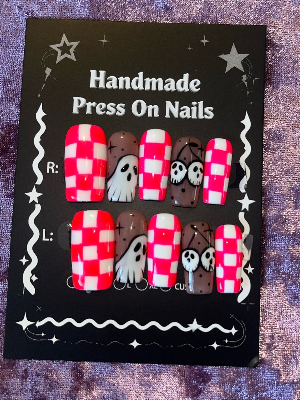 Ghost Press on Nails